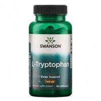 L-Tryptophan 500 mg (60капс)